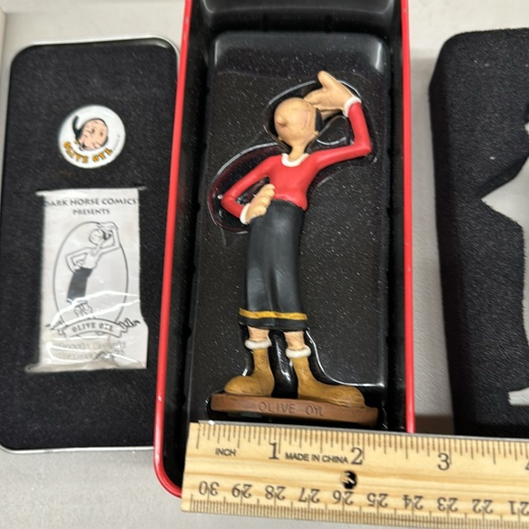 STUDIO OLIVE OYL FIGURINE CLASSIC COMIC CHARACTER 2000 VINTAGE - Picture 11 of 16